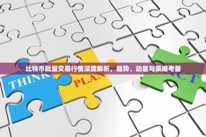 比特币批量交易行情深度解析，趋势、动量与策略考量