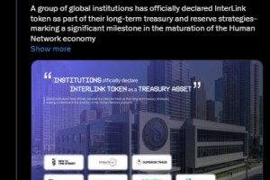 Interlink Network 上市日期临近：ITL 代币被指定为国库资产