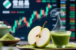 雪梨交易所抹茶，当清冽果香邂逅禅意茶烟