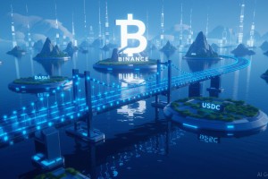 币安上的DASH-USDC桥：机构采用加密货币的新途径？