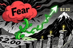 XRP的深度恐惧区与逆向投资机会：行为分析深度解析