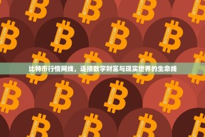 比特币行情网线，连接数字财富与现实世界的生命线