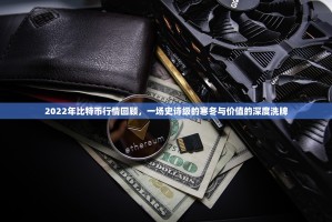 2022年比特币行情回顾，一场史诗级的寒冬与价值的深度洗牌