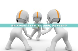 欧易OKEx杠杆交易全攻略，从入门到精通，风险与机遇并存