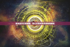 欧洲货币交易版图，核心交易所与市场格局解析