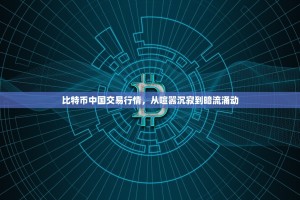 比特币中国交易行情，从喧嚣沉寂到暗流涌动