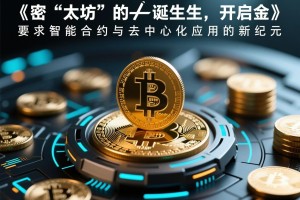以太坊的诞生，开启智能合约与去中心化应用的新纪元