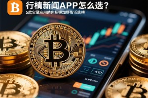 比特币行情新闻APP怎么选？这5款宝藏应用助你把握加密货币脉搏