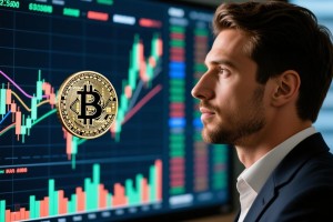 今日比特币行情一瞥，波动中寻求方向，市场情绪谨慎观望