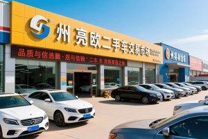 巴州亮欧二手车交易市场，品质与信赖的二手车选购首选之地