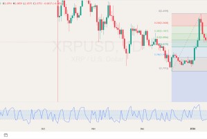 XRP 1月16日预测：能否守住2.01美元的支撑位？