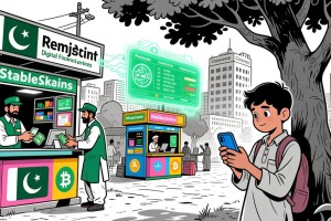 巴基斯坦的加密货币革命：监管、汇款和区块链创新交汇处的战略机遇
