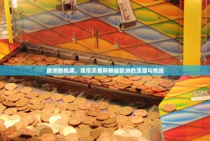 欧洲新机遇，货币交易所转战欧洲的浪潮与挑战