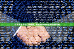 欧易钱包今日汇率速览，您的数字资产实时价值指南