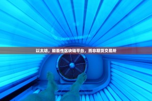 以太坊，颠覆性区块链平台，而非期货交易所