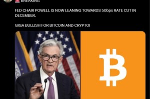 12月降息已成定局？美联储降息概率飙升至75%