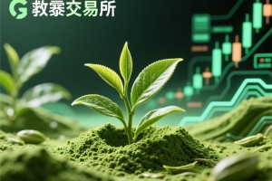 抹茶交易所，当清新茶香遇上数字浪潮
