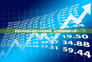 欧易杠杆收益计算方法与风险解析，杠杆收益到底怎么算？