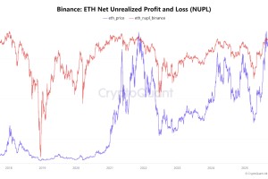 以太坊 NUPL 保持稳定，表明市场在波动中趋于平衡