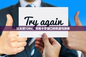 以太坊120u，市场十字路口的机遇与抉择