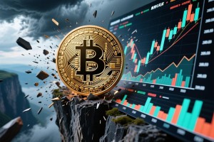 比特币断崖式狂跌，深度解析行情走势图表背后的市场风暴