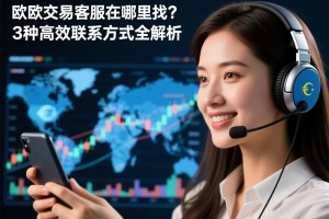 欧意交易客服在哪里找？3种高效联系方式全解析