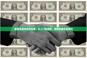 欧意交易所操作指南，从入门到进阶，轻松掌握交易技巧