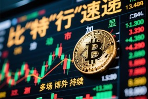比特币行情速递显示，市场波动加剧，多空博弈持续