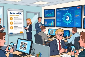 英国加密货币支持的民粹主义政治的兴起及其对投资者的影响