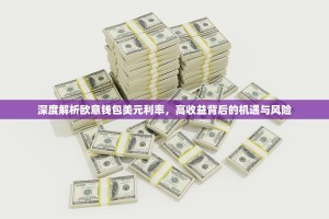 深度解析欧意钱包美元利率，高收益背后的机遇与风险