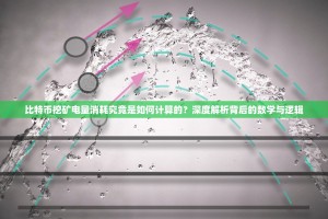 比特币挖矿电量消耗究竟是如何计算的？深度解析背后的数学与逻辑