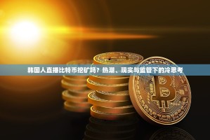 韩国人直播比特币挖矿吗？热潮、现实与监管下的冷思考