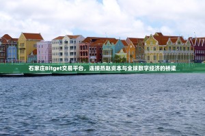 石家庄Bitget交易平台，连接燕赵资本与全球数字经济的桥梁