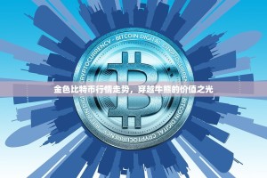 金色比特币行情走势，穿越牛熊的价值之光