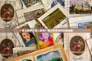 一安大概多少钱人民币？揭开安背后的价格迷雾