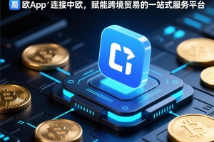 易欧App，连接中欧，赋能跨境贸易的一站式服务平台