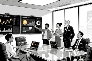 加密货币的悖论：主流兴趣减弱与散户和机构参与度坚挺形成对比