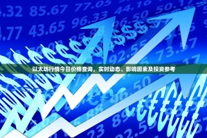 以太坊行情今日价格查询，实时动态、影响因素及投资参考