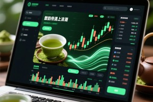 抹茶交易界面，当传统茶韵遇上数字浪潮