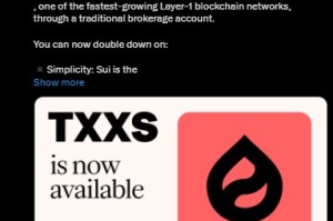 21Shares SUI ETF 推出：价格大幅上涨即将到来？