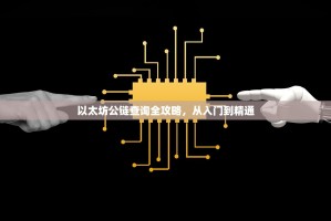 以太坊公链查询全攻略，从入门到精通