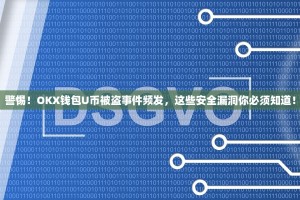 警惕！OKX钱包U币被盗事件频发，这些安全漏洞你必须知道！