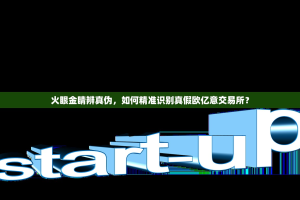 火眼金睛辨真伪，如何精准识别真假欧亿意交易所？