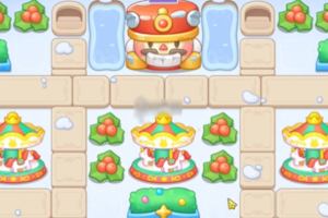 保卫萝卜4胡桃夹子27图文通关顺序