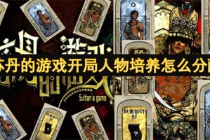 苏丹的游戏开局人物培养怎么分配[多图]