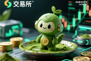 抹茶交易所形象，不止于交易，更是数字资产的品质守护者与价值领航者
