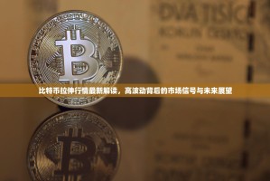 比特币拉伸行情最新解读，高波动背后的市场信号与未来展望