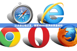 以太坊公链之王，铸就Web3世界的黄金标杆