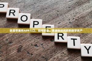 欧易苹果所APP入口，如何安全、便捷地访问您的数字资产
