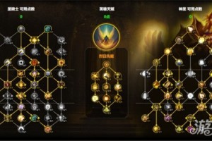 魔兽世界奶骑天赋怎么点 奶骑天赋加点推荐
